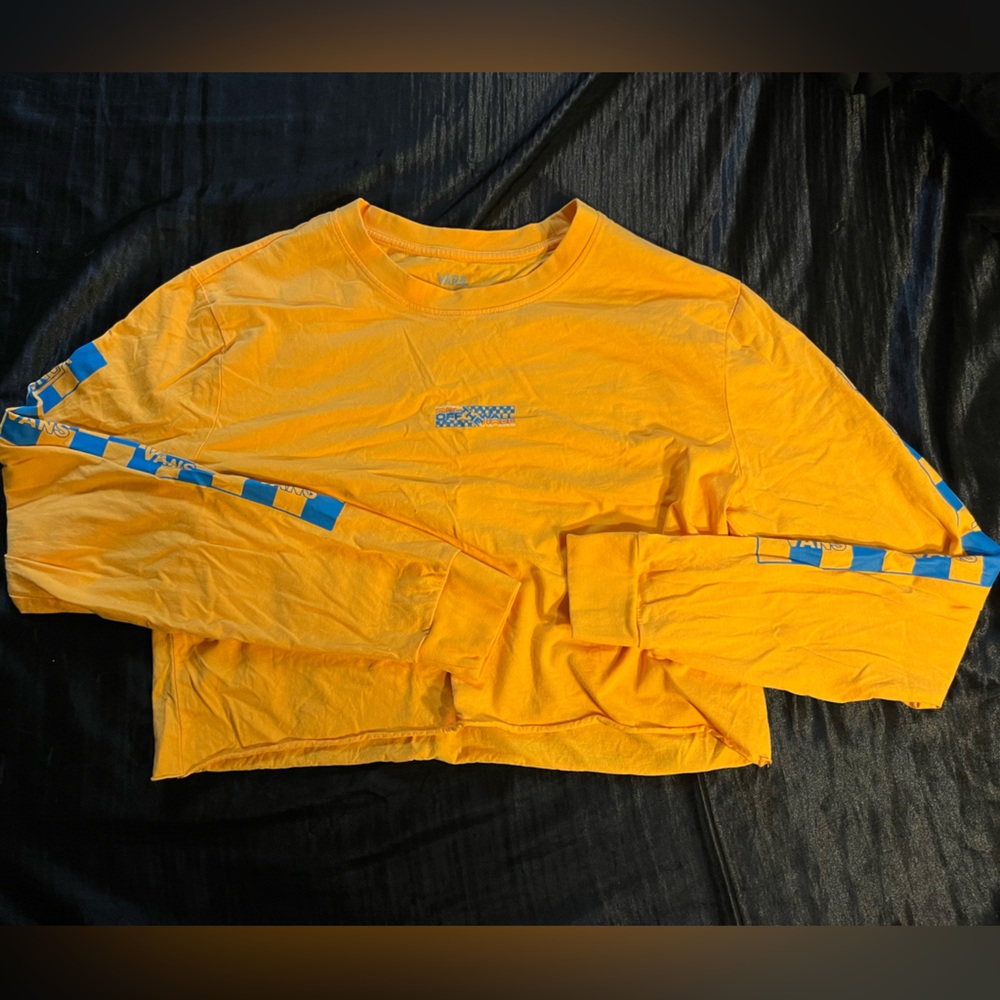 Vans Cropped Long Sleeve